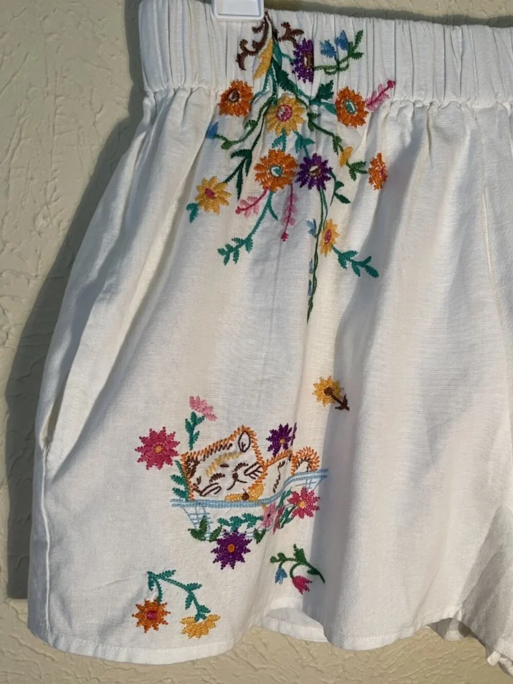 Free People lightweight white